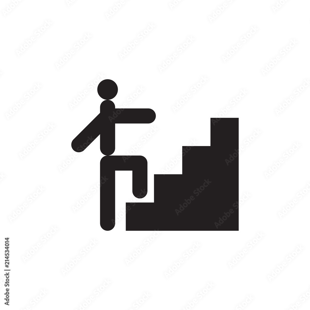 Up stair way logo Up stair way logo