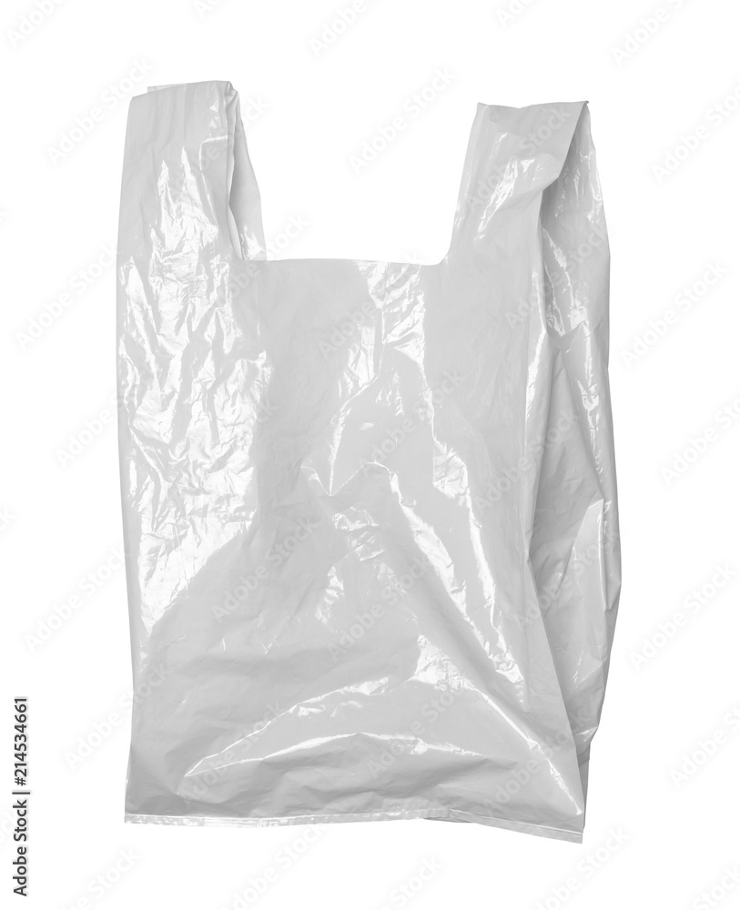 white plastic bag white plastic bag