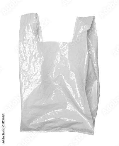 white plastic bag