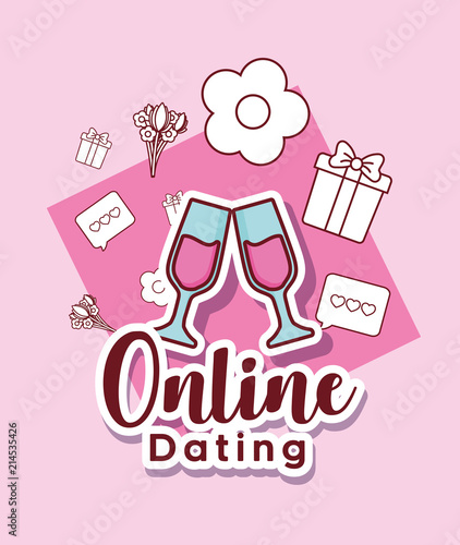 Online dating design