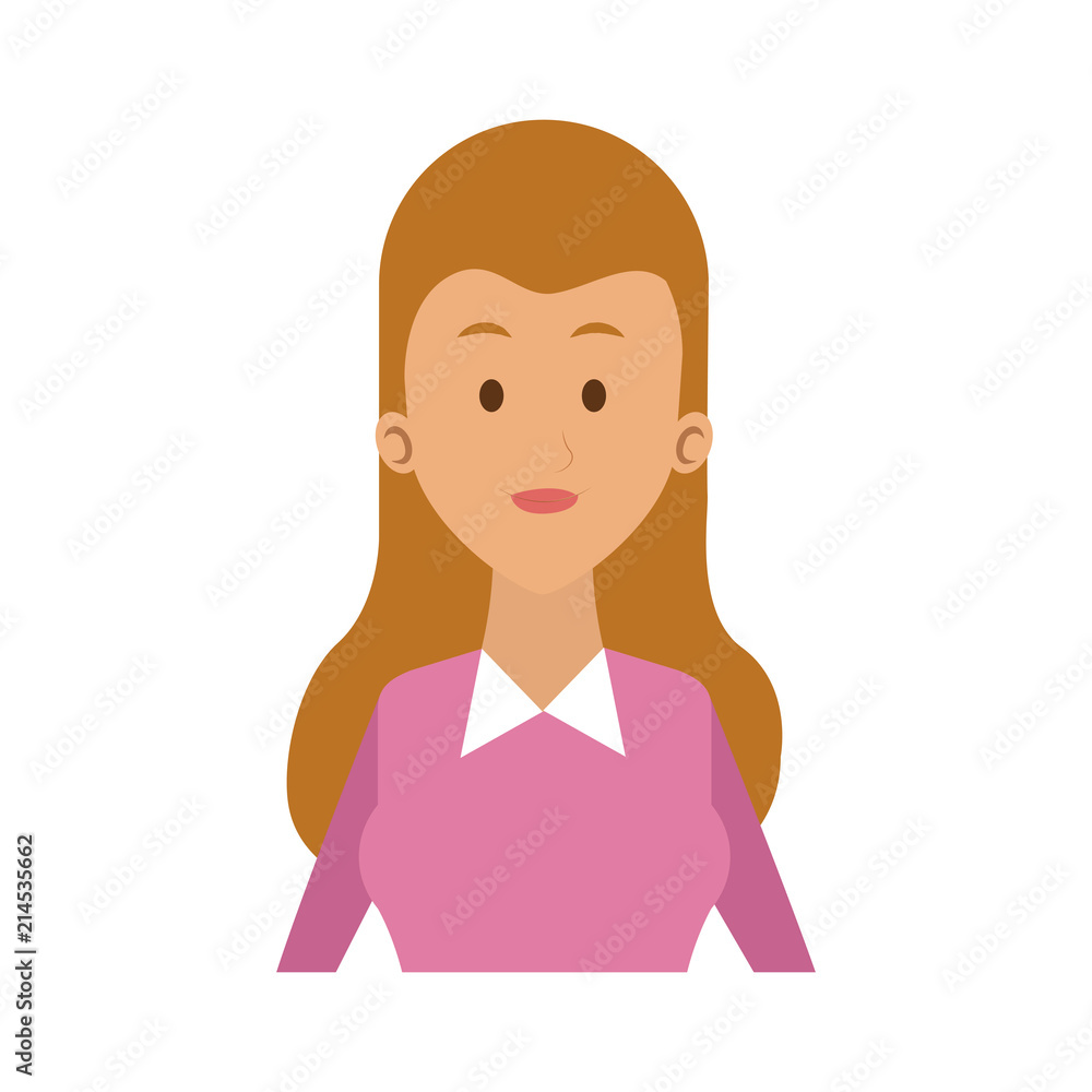 Executive businesswoman cartoon vector illustration graphic design Executive businesswoman cartoon vector illustration graphic design