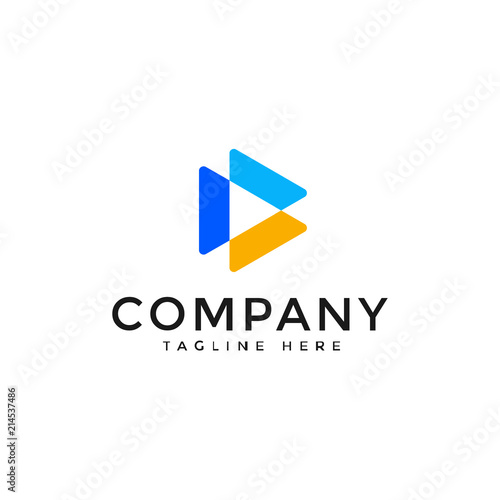 Free Download Vector Abstract Logo Design Download - GFXLoad