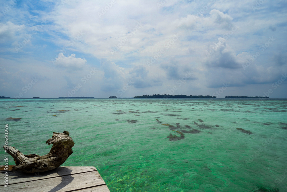 Waters of Palau Macan