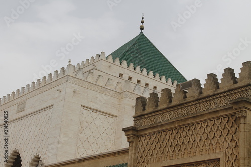 shrine hassan rabat morocco