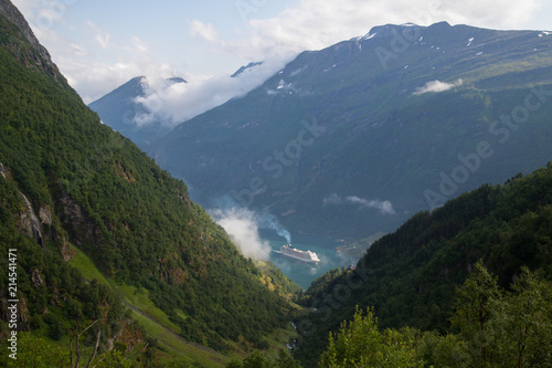 Fototapeta Naklejka Na Ścianę i Meble -  Geirangerfjord in Norway