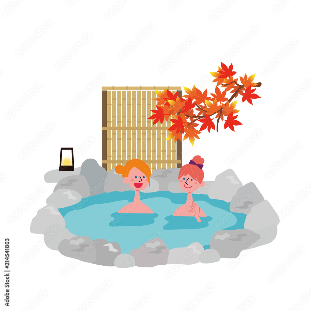 インバウンド 外国人旅行者 温泉 イラスト Stock Vector Adobe Stock インバウンド 外国人旅行者 温泉 イラスト Stock Vector Adobe Stock