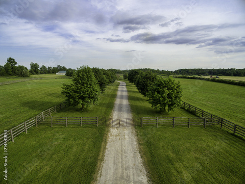 Photography Horse farm ranch  landscape in toronto canada