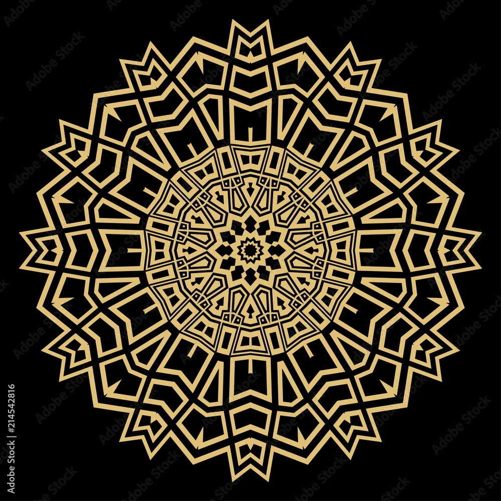 Art deco floral pattern of geometric elements. seamless pattern. Vector illustration. design for printing, presentation, textile industry. Art deco floral pattern of geometric elements. seamless pattern. Vector illustration. design for printing, presentation, textile industry.