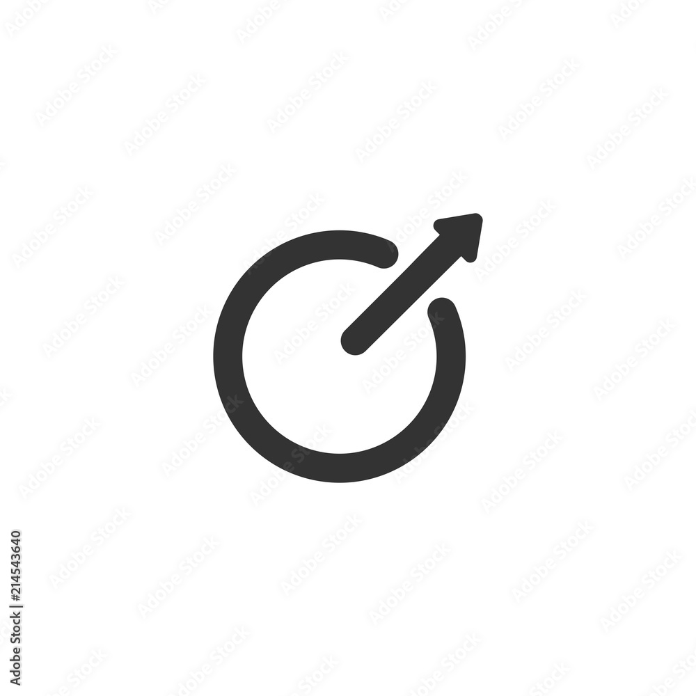 Arrow logo. Archer icon. Up symbol. Vector eps 08. Arrow logo. Archer icon. Up symbol. Vector eps 08.