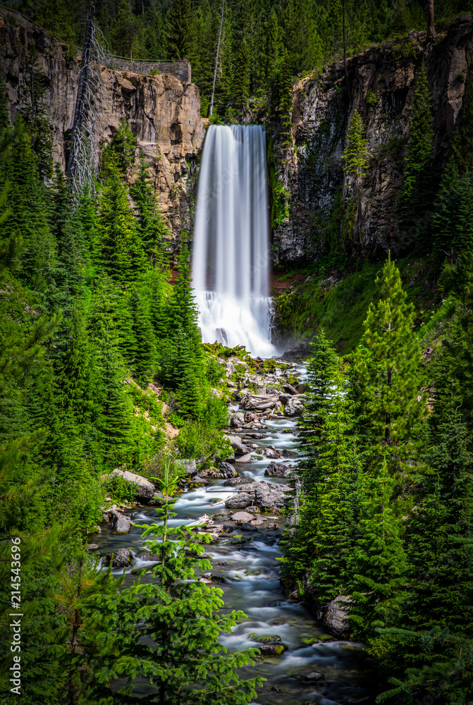 Fototapeta premium Tumble Falls in Bend Oregon USA