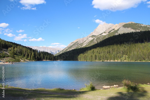 Beauty On Two Jack Lake  Banff National Park  Alberta