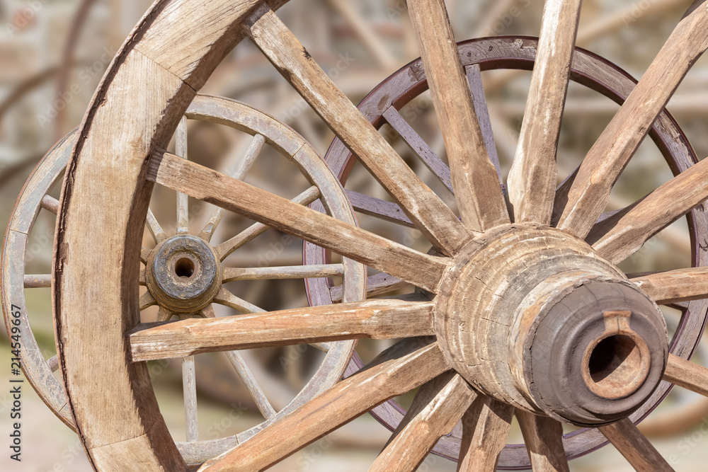 roues de charrette