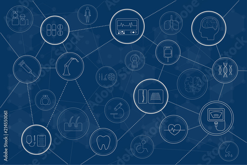 medical technology concept