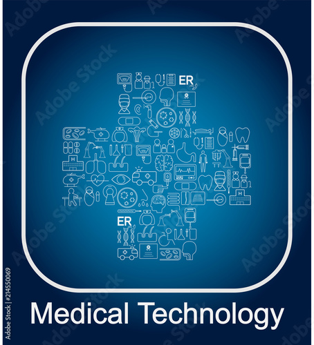 medical technology concept
