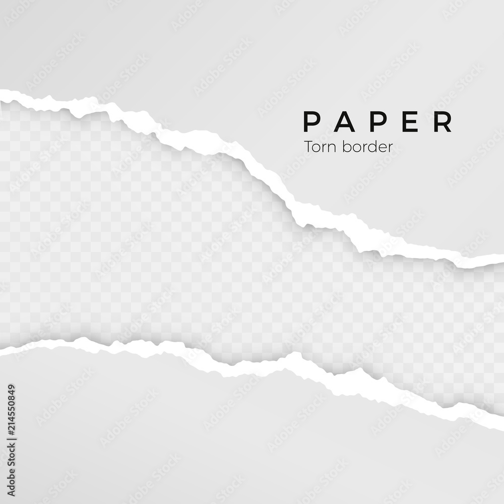 Torn Paper Frame Vector Art - Infoupdate.org