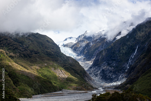 Franz Josef Glacier, New Zealand © Melinda