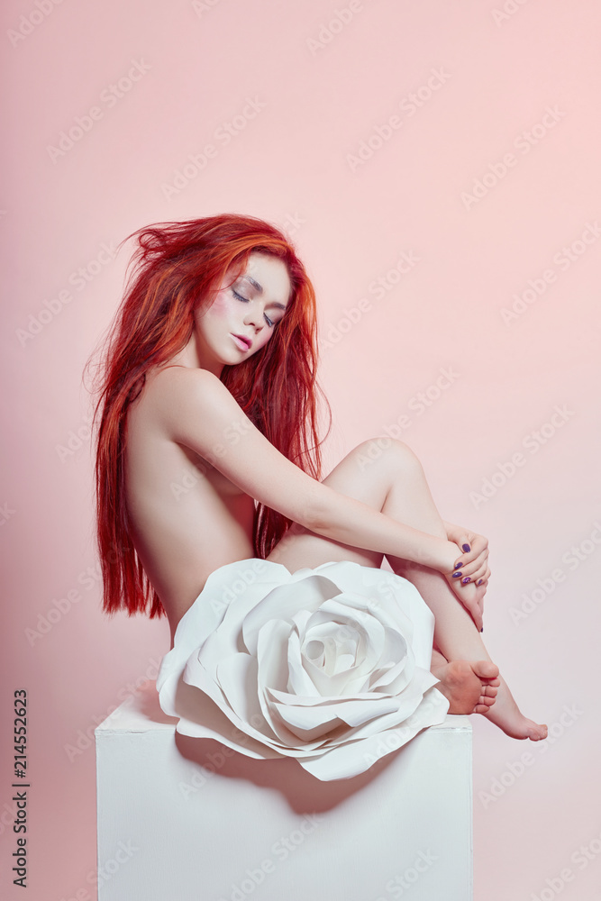 Naked Red Hair Women