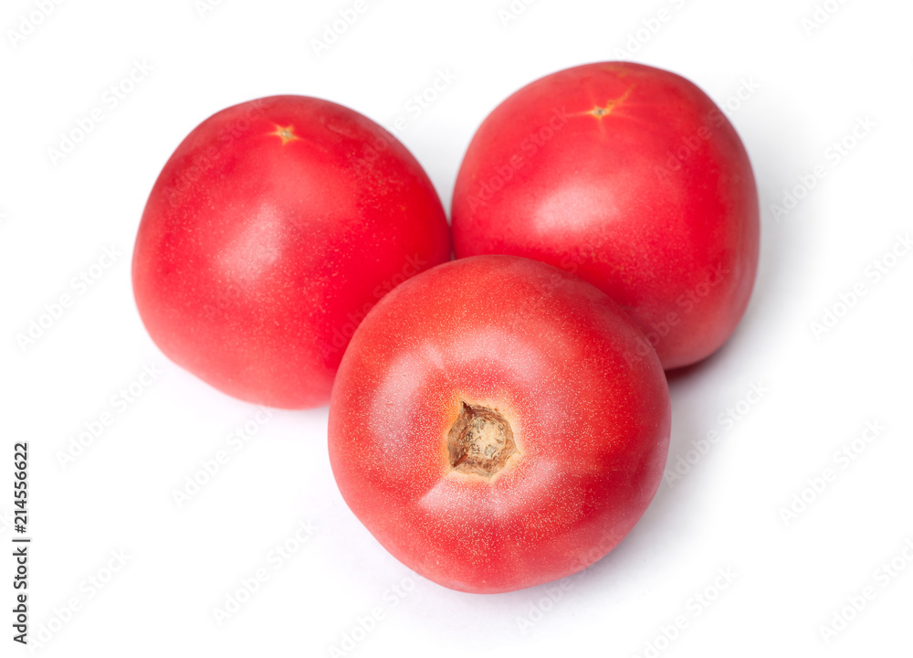 Obraz premium Few red tomatoes