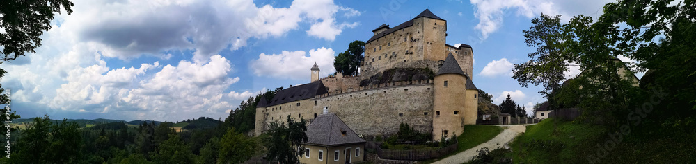Burg Rapottenstein Pano