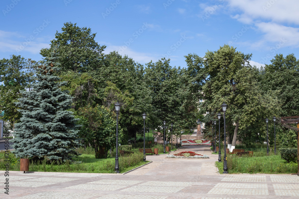 the promenade and the Bay