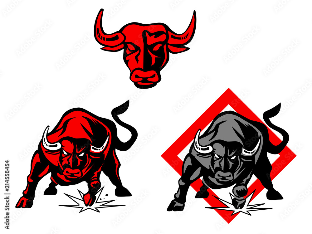 牛のアイコン Stock ベクター Adobe Stock