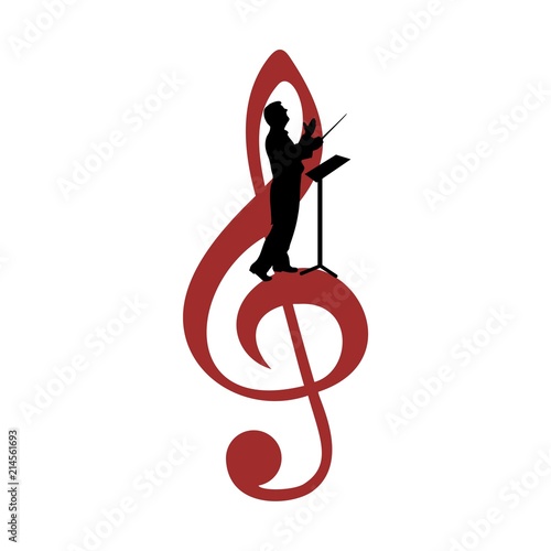 Choir guide logo, Choir icon