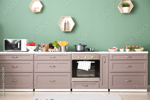 Interior of modern kitchen © Pixel-Shot