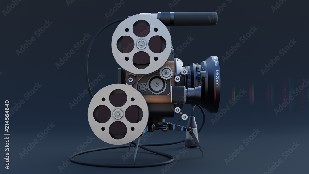 Naklejka premium Camera