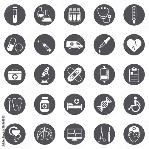 Medicine Icons