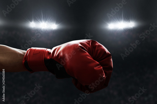Red boxing glove © fotokitas