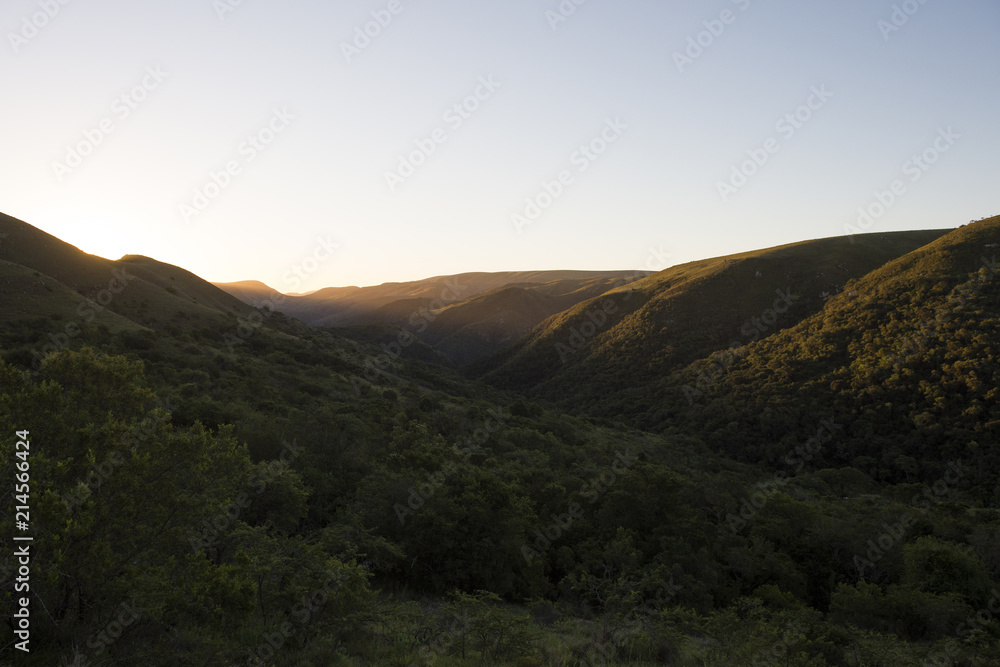 Mountain sunsets Mountain sunsets