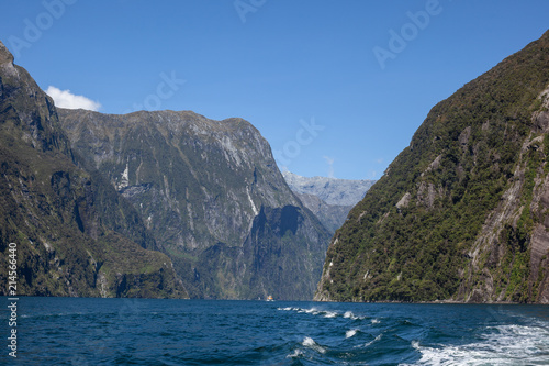 Milford Sound  New Zealand.