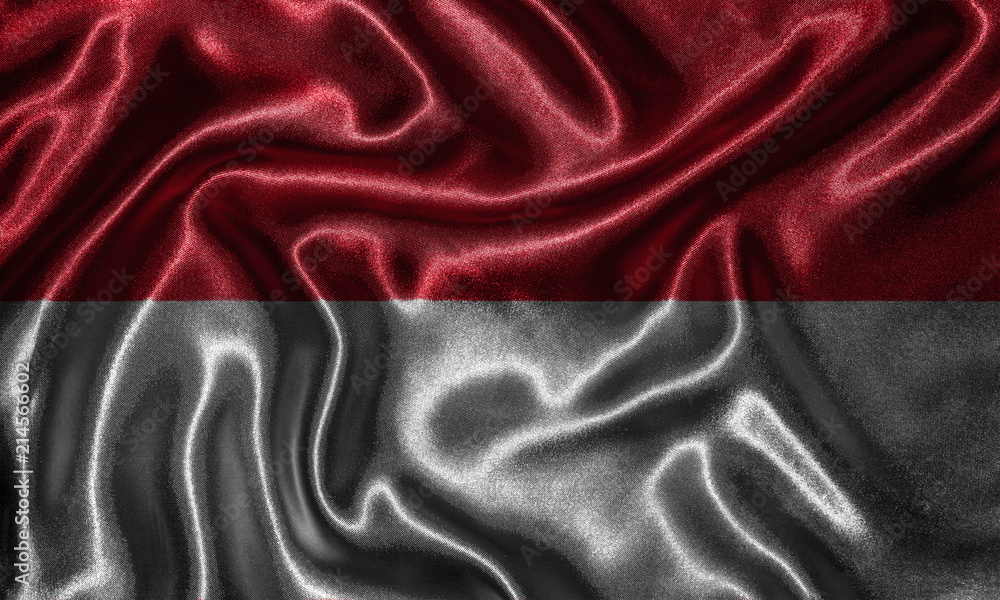 Wallpaper by Monaco flag and waving flag by fabric. Wallpaper by Monaco flag and waving flag by fabric.