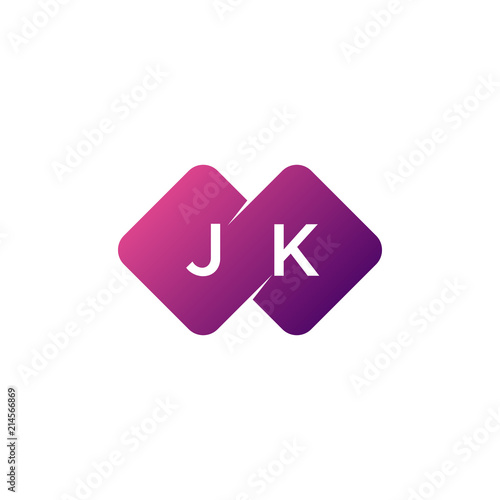 two letter diamond rounded logo