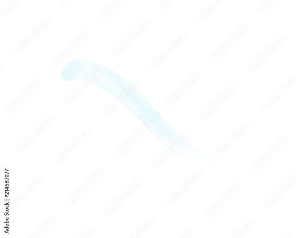 Splash of liquid in motion isolated Splash of liquid in motion isolated