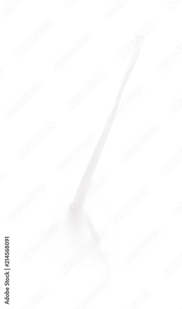 Splash of liquid in motion isolated Splash of liquid in motion isolated