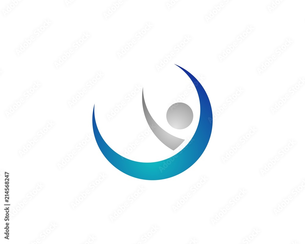 Y letter people logo template Y letter people logo template