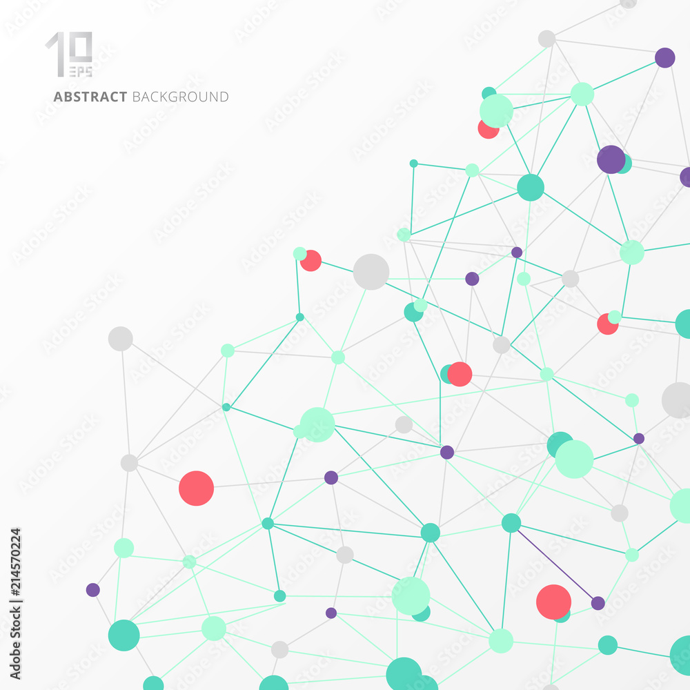 Abstract structure molecule and communication scientific background Abstract structure molecule and communication scientific background
