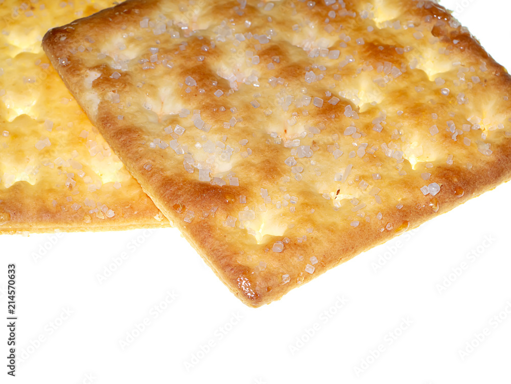 Biscuits with sugar Biscuits with sugar