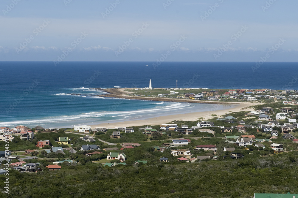 Aerial view of Cape St Francis
