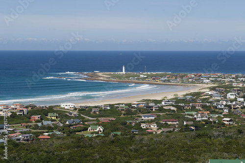 Fotografie Aerial view of Cape St Francis