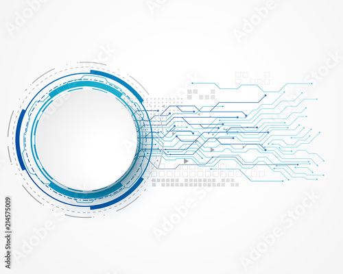 technology concept background with wire mesh and text space