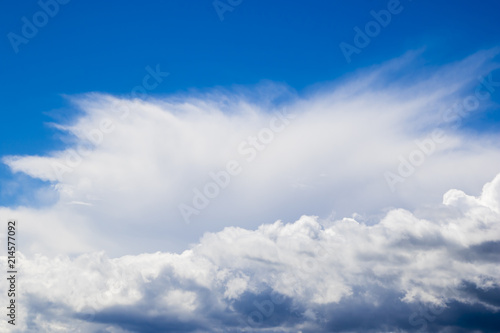 Storm clouds, dramatic sky