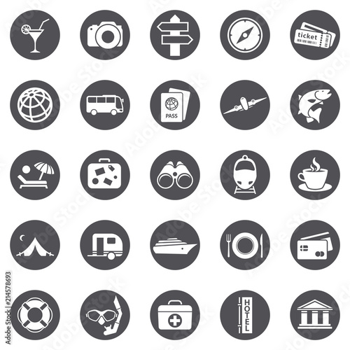 Travel Icons