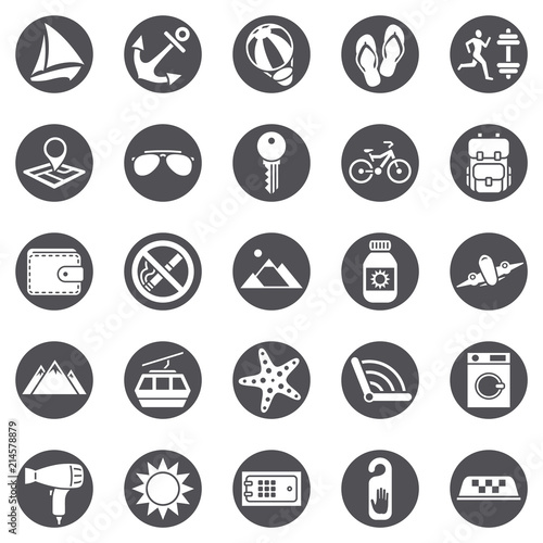 Travel Icons