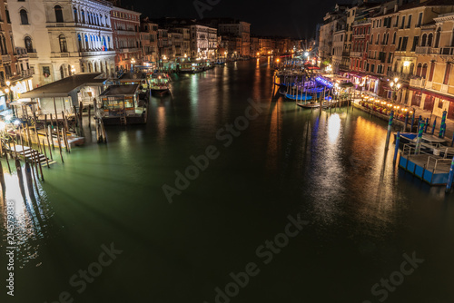 Venice at night