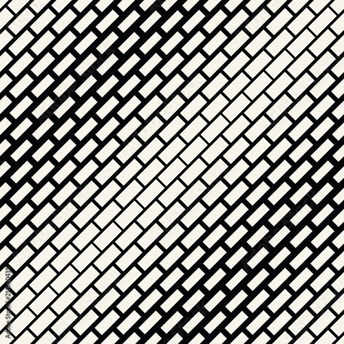 Wallpaper Mural abstract seamless geometric rectangle pattern vector background Torontodigital.ca
