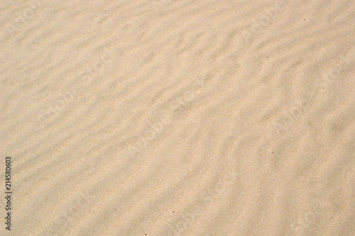 Texture of sand in a wave mode