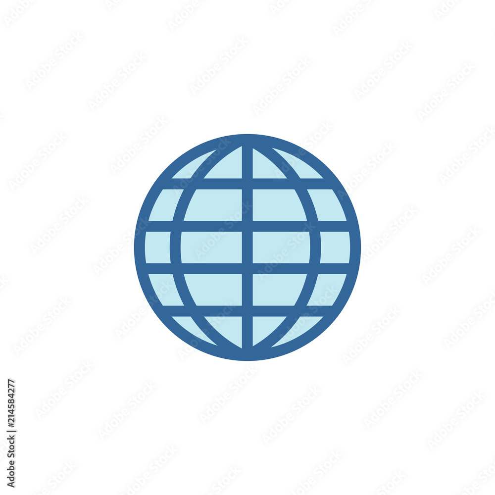 Internet simple outline icon. Go to web sign. Internet symbol Internet simple outline icon. Go to web sign. Internet symbol