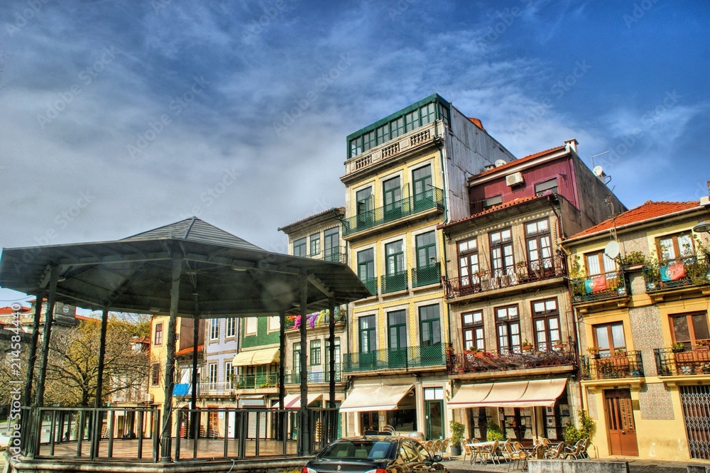 Old street in Oporto